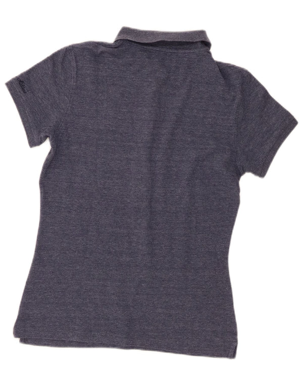 Polo feminino Marina Militare UK 12 médio azul marinho