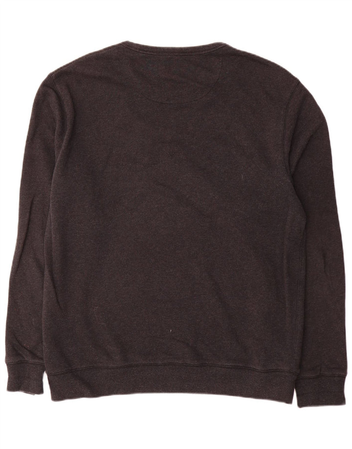 Farah moletom masculino jumper XL algodão cinza