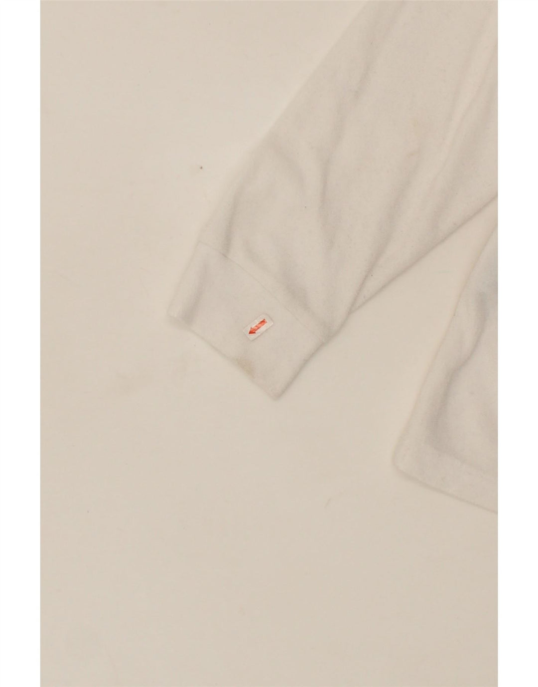 INVICTA Mens Zip Neck Fleece Jumper XL White Polyester Vintage Invicta and Second-Hand Invicta from Messina Hembry 
