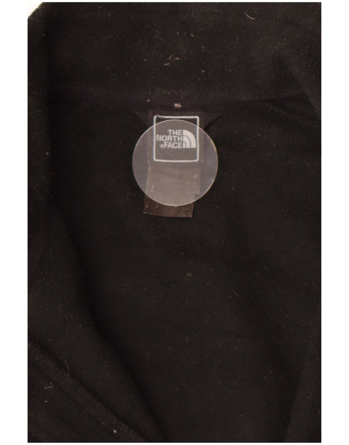 Jaqueta masculina de lã The North Face UK 40 grande poliéster preto