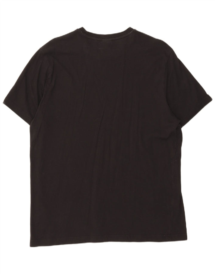 Camiseta masculina PUMA Top XL algodão preto