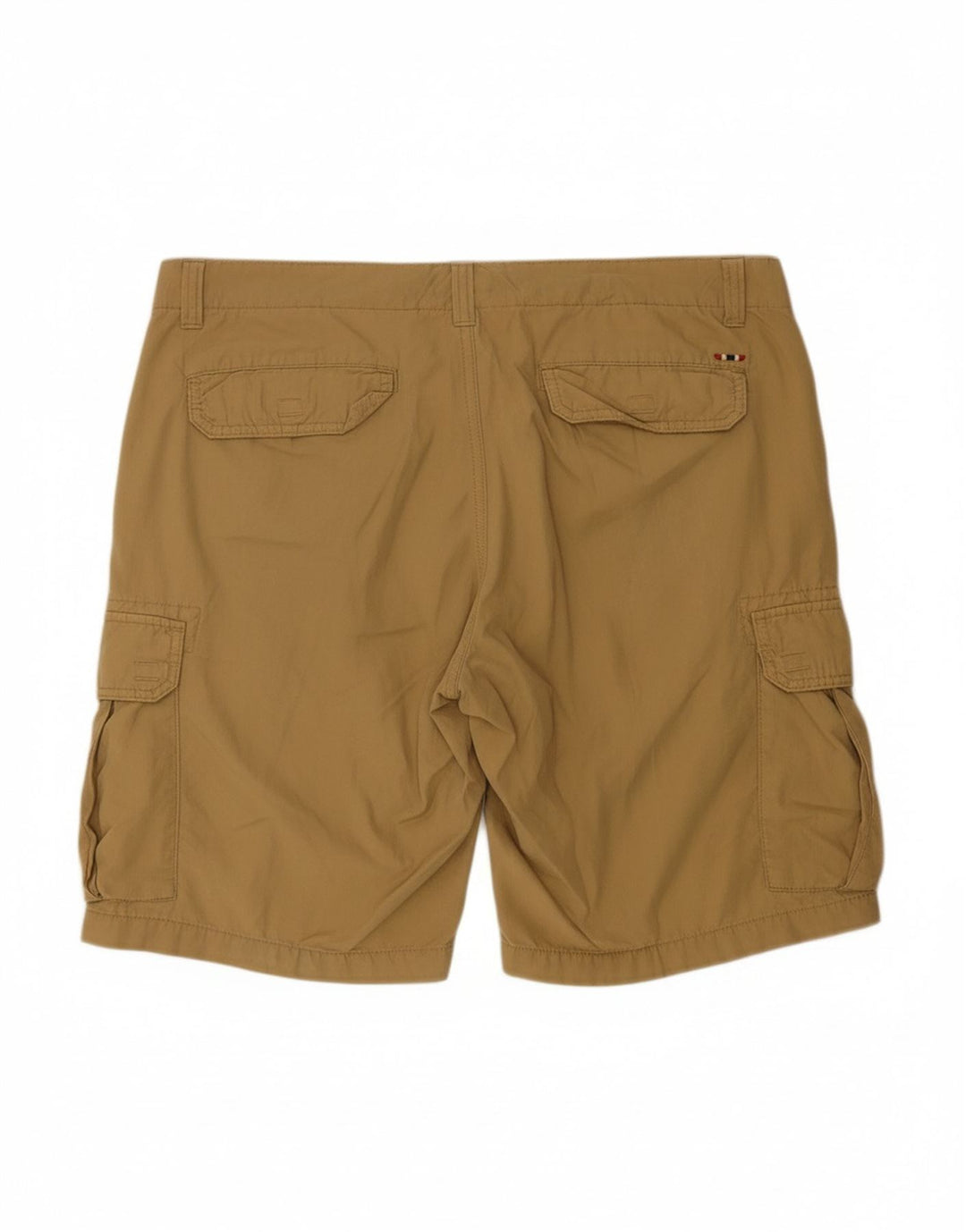 Shorts cargo masculino NAPAPIJRI W36 grande algodão bege