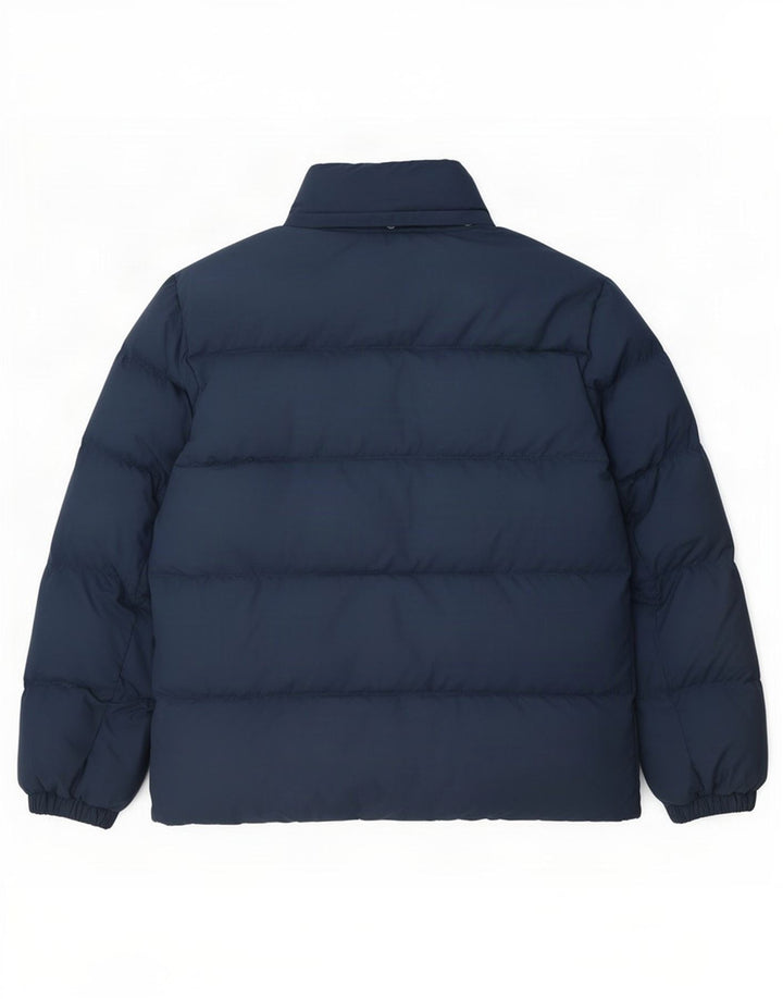 Jaqueta acolchoada masculina Tommy Hilfiger Regular Fit Reino Unido 40 grande azul marinho