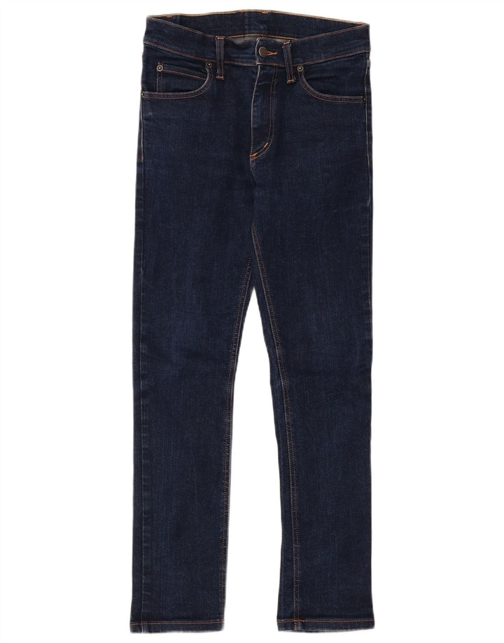 CHEAP MONDAY Jeans skinny feminino W33 L28 algodão azul marinho