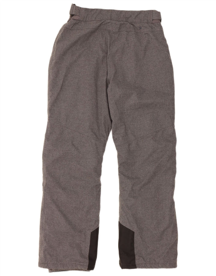 Calça de esqui feminina Mountain Warehouse UK 10 Small Grey Colourblock