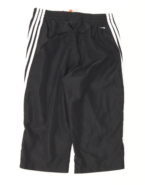 Calça de treino gráfica Adidas Boys F50 13-14 anos preto colorblock