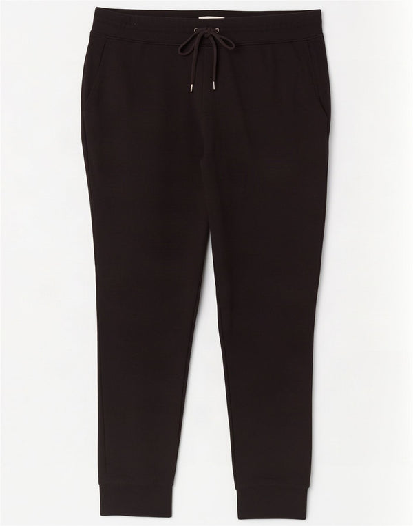 Calça esportiva masculina Marks & Spencer XL algodão preto