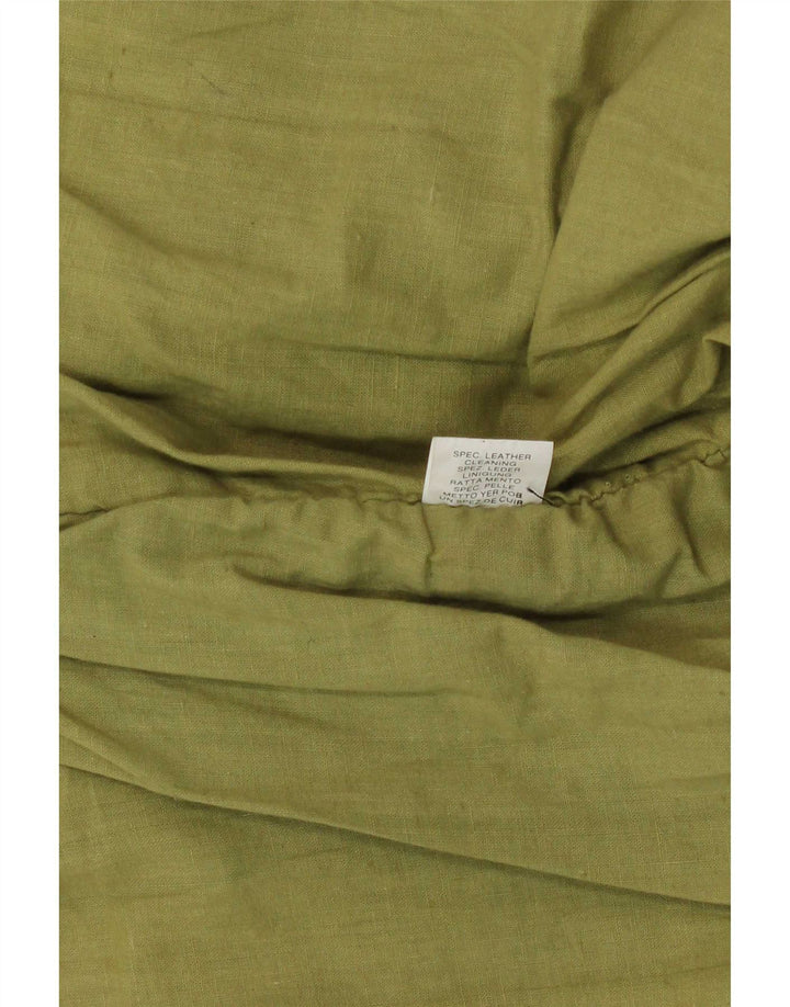 Jaqueta de couro masculina vintage EU 54 2XL couro preto