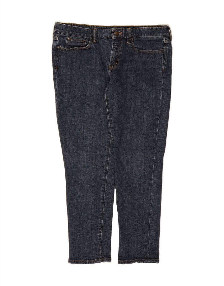 J. CREW Womens Stretch Slim Jeans W32 L27 Blue Cotton Vintage J. Crew and Second-Hand J. Crew from Messina Hembry 