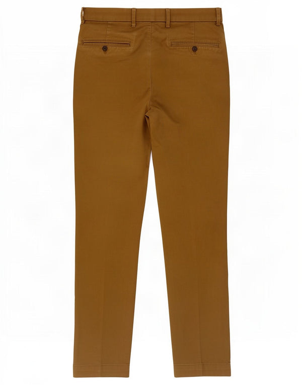 Calça Chino Slim Masculina Gap W32 L30 Algodão Bege