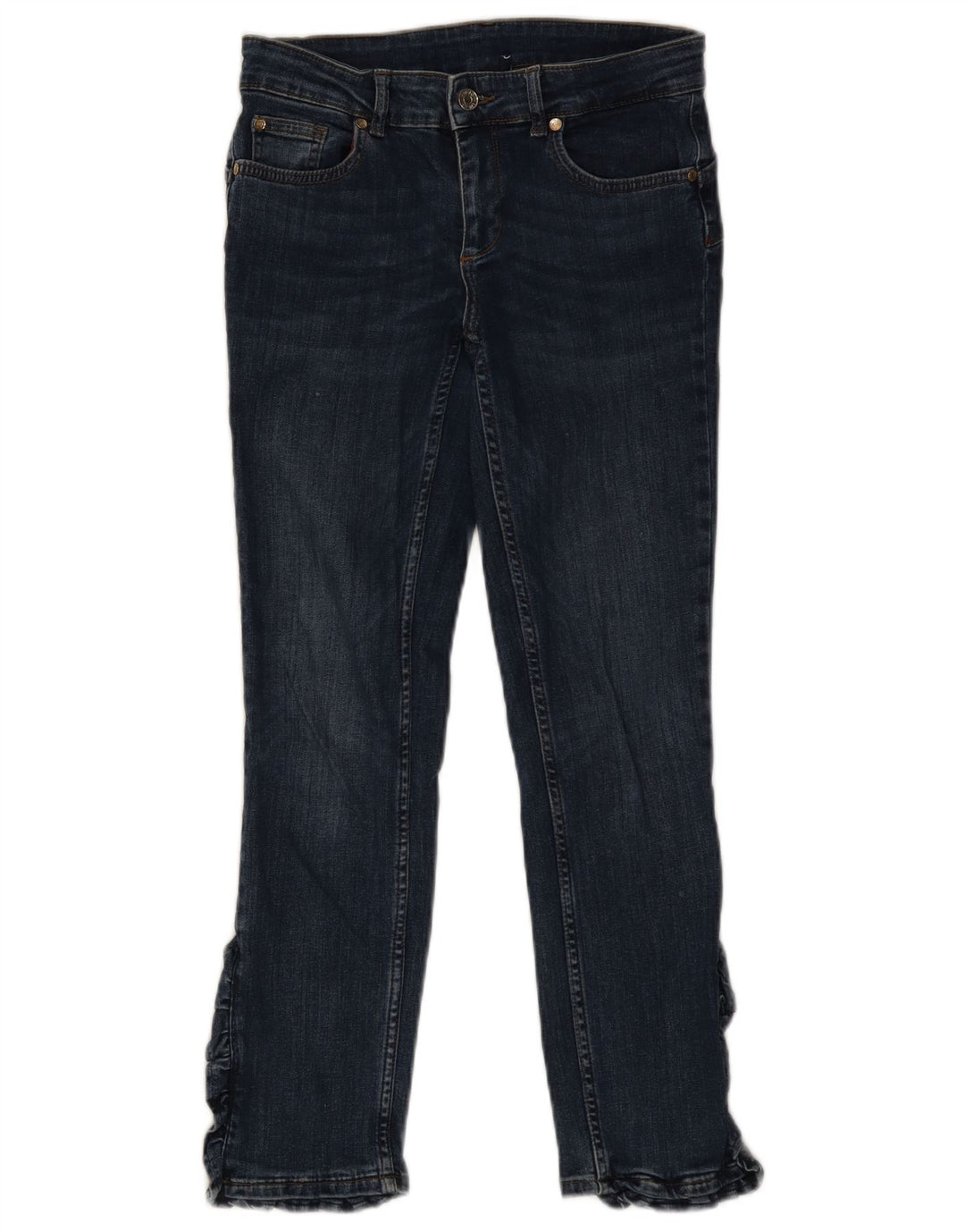 Liu Jo Jeans Slim Feminino W28 L26 Algodão Azul Marinho
