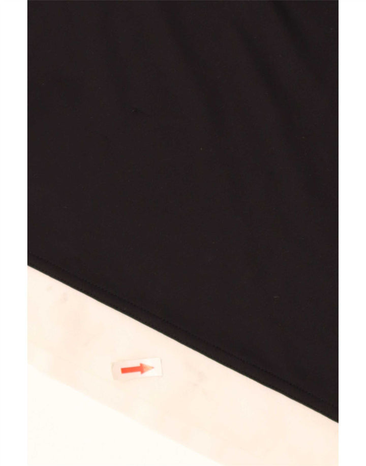 Adidas Mens Climalite Camiseta Top Médio Poliéster Preto