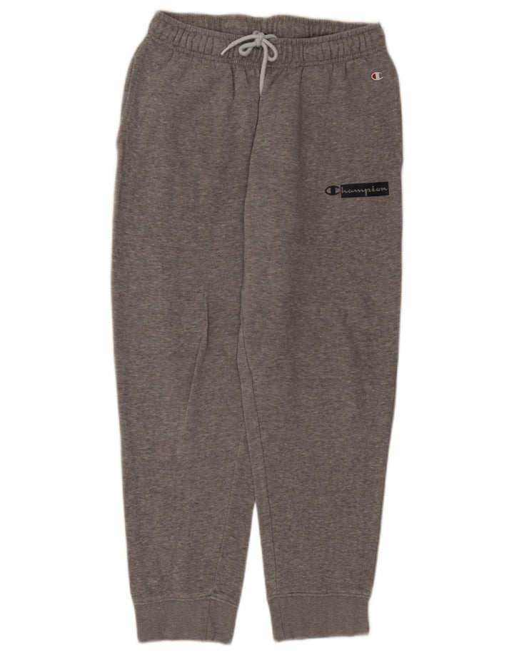 Calça esportiva masculina Champion Joggers cinza médio
