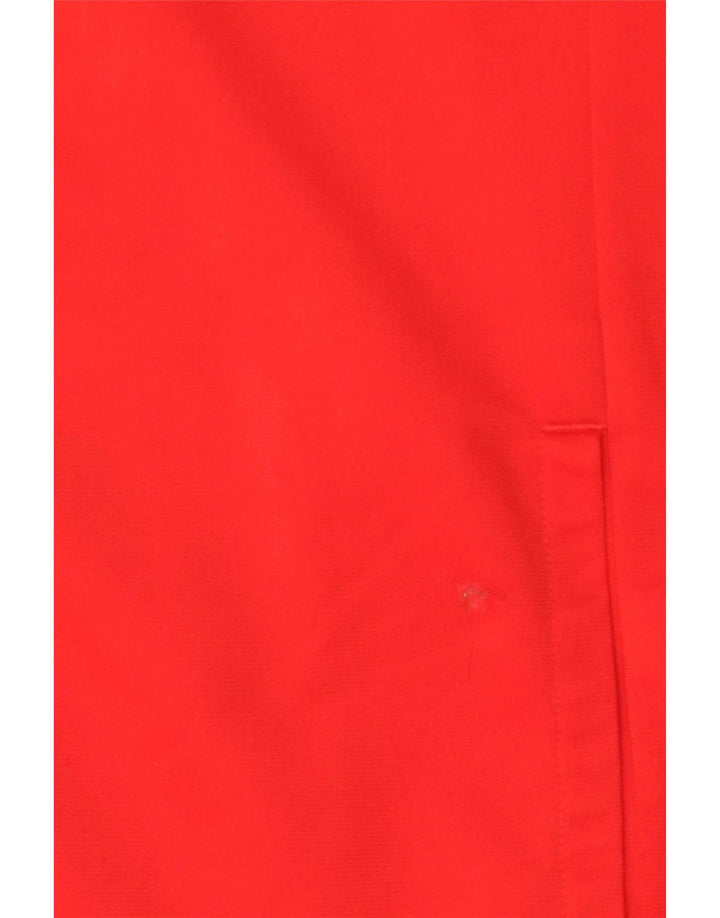Puma Mens Tracksuit Top Jacket Pequeno Poliéster Vermelho