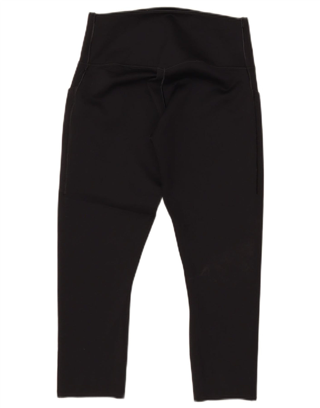 Leggings Nike Dri Fit Capri Femininas UK 12 Médias Pretas