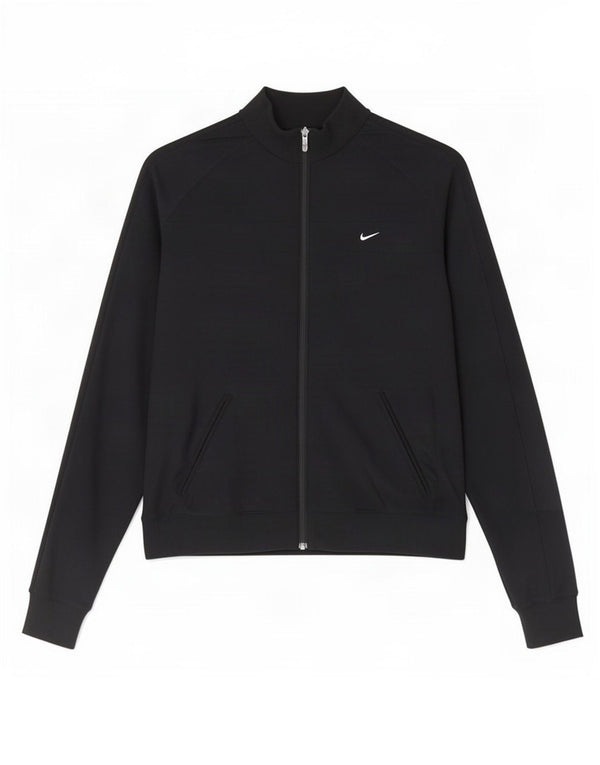 Jaqueta Nike Feminina Dri Fit Tracksuit UK 16/18 XL Preto Poliéster