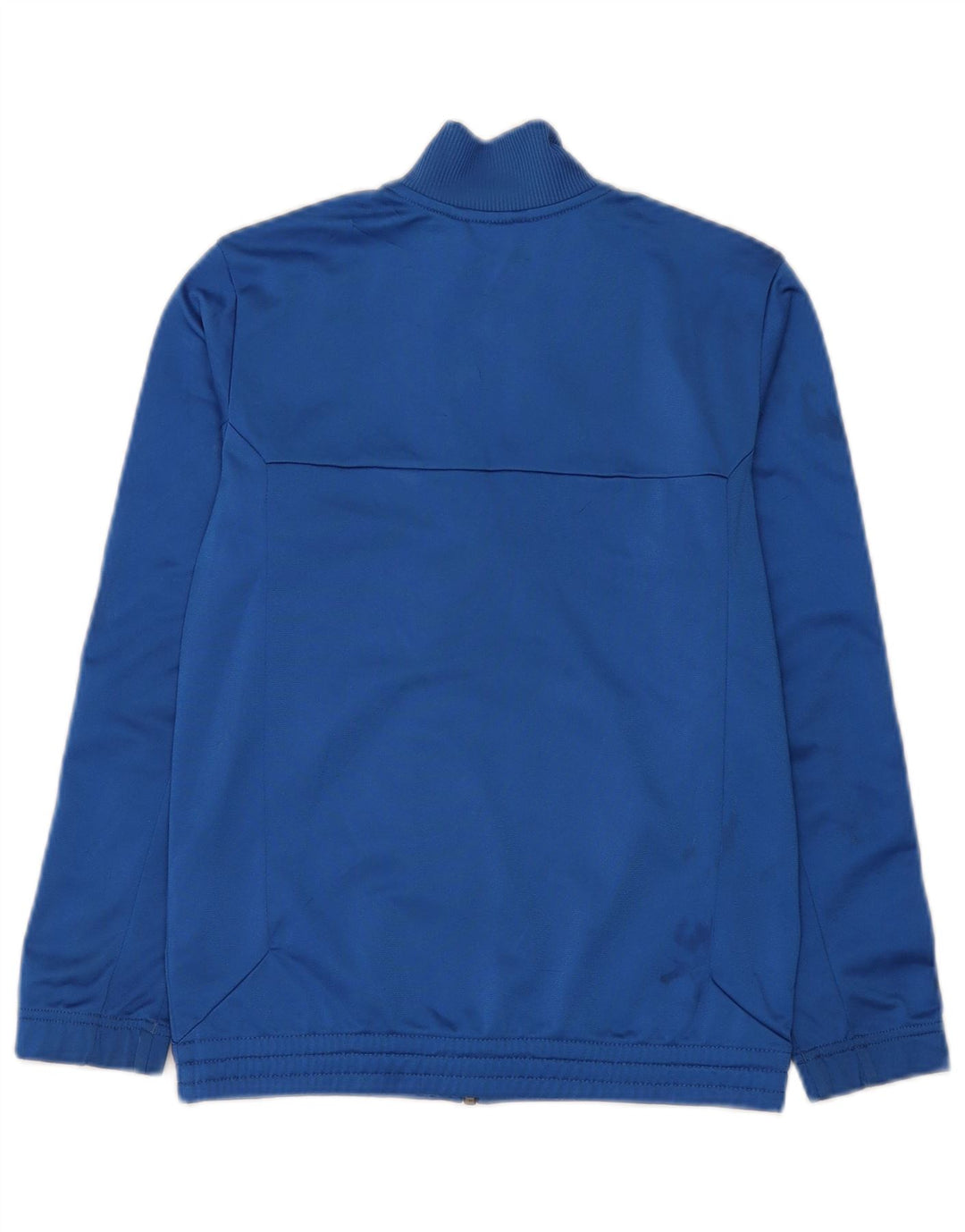 Jaqueta Adidas Meninos Treino Top 11-12 Anos Azul Poliéster