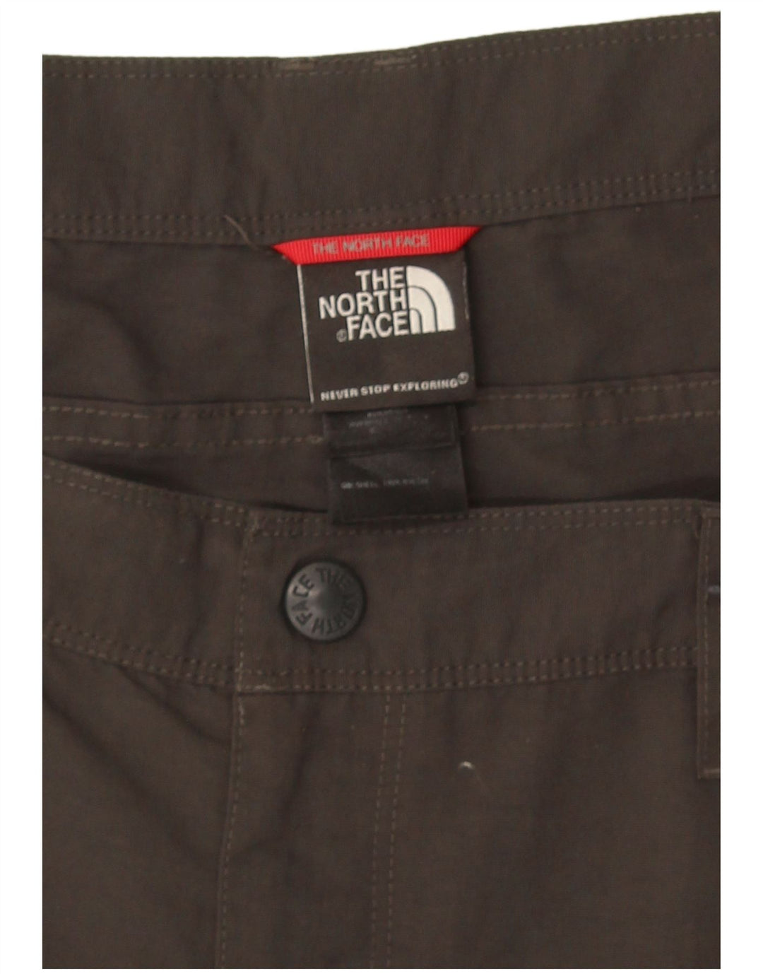 Shorts Cargo Masculino The North Face XL W40 Cinza Nylon