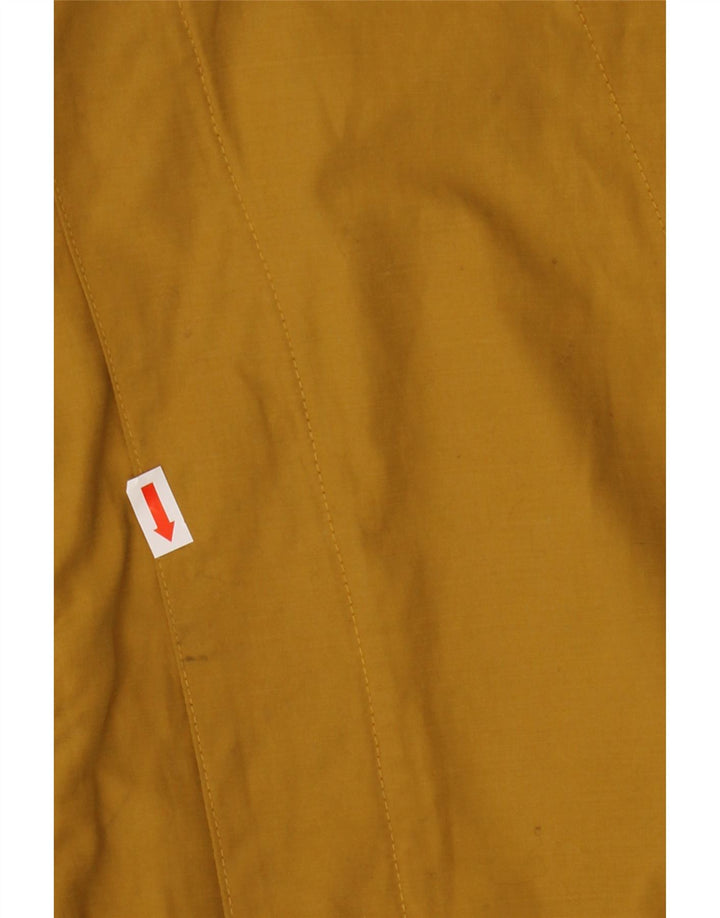 Jaqueta bomber masculina VINTAGE solta ajuste Reino Unido 38 amarelo médio