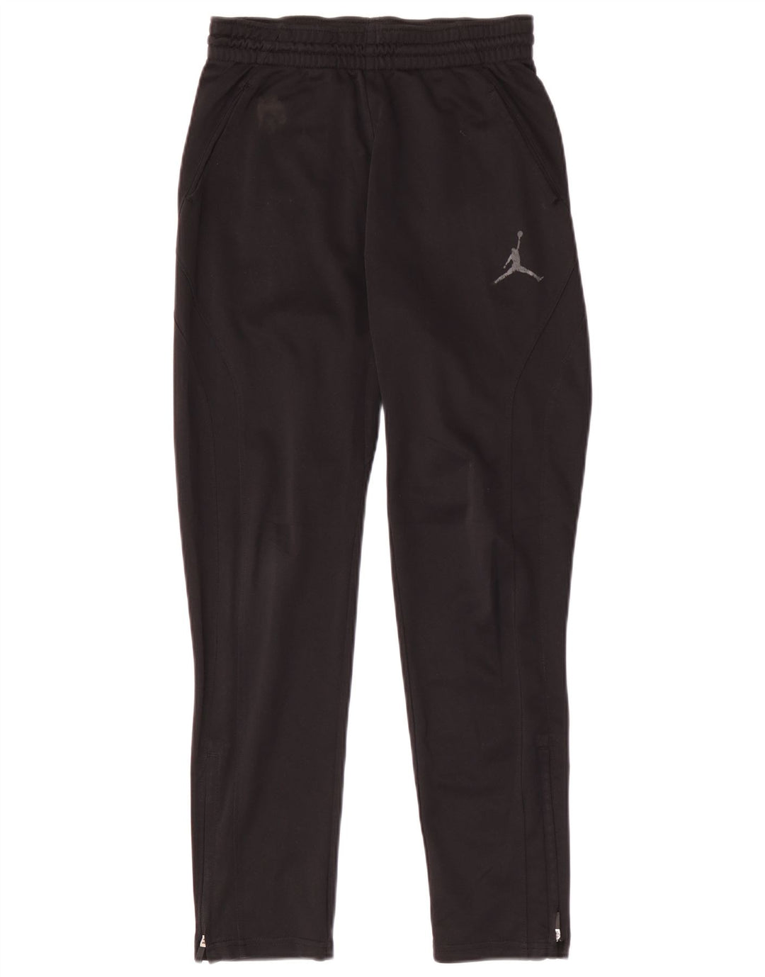 Calça de treino Jordan Boys Dri Fit 12-13 anos grande poliéster preto