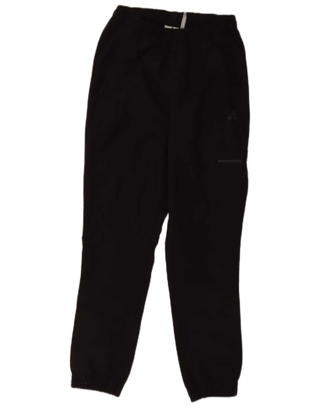 Adidas Mens Climalite Cargo Calças de treino Joggers Pequeno Preto