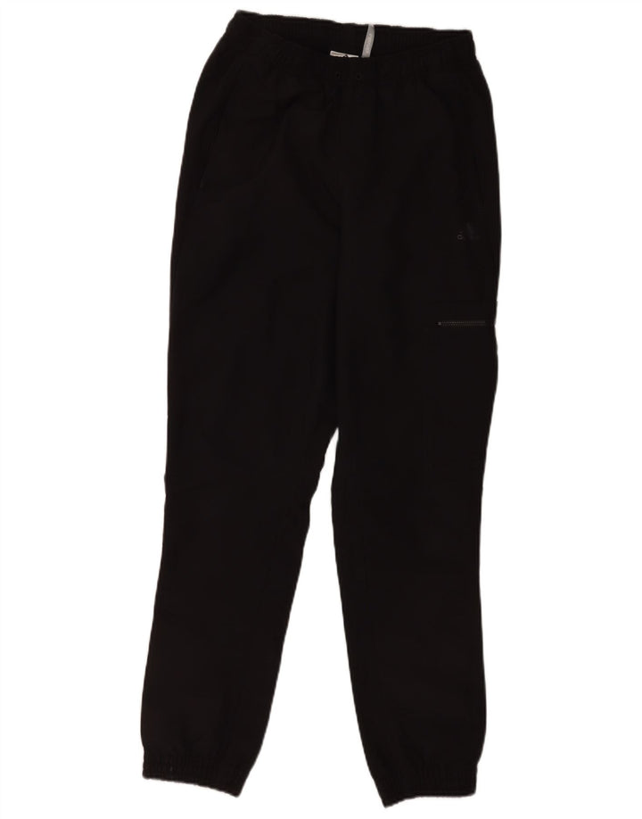 Adidas Mens Climalite Cargo Calças de treino Joggers Pequeno Preto