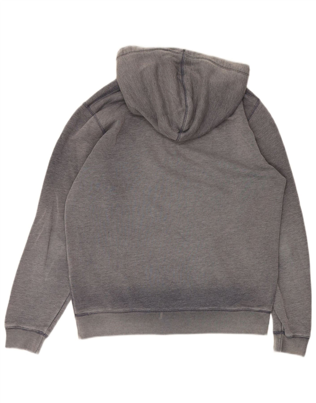 Jack Wills moletom com capuz masculino gráfico pequeno algodão cinza