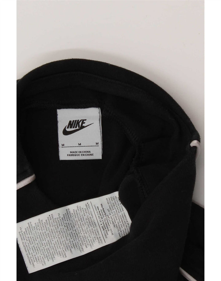 Moletom feminino Nike Jumper UK 14 médio preto algodão