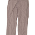 Calça chino reta masculina Marks & Spencer Blue Harbor W36 L29 cinza