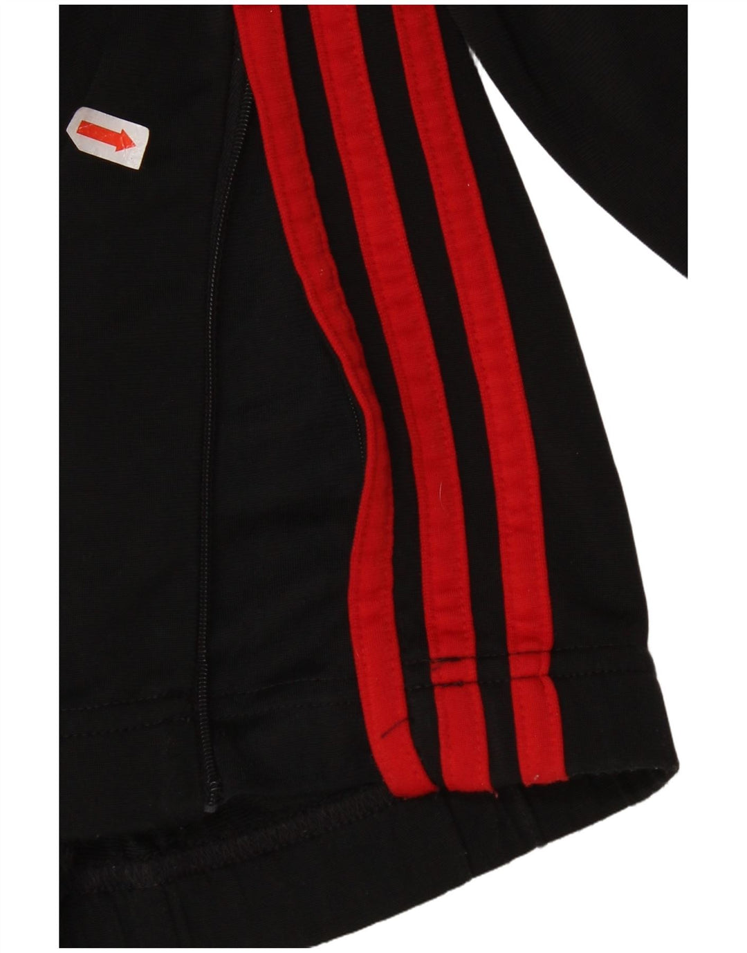 Calças de treino Adidas meninos 11-12 anos poliéster preto