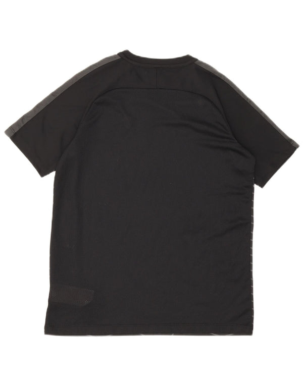 Camiseta Nike Boys Dri Fit Graphic Top 13-14 Anos XL Preto Geométrico