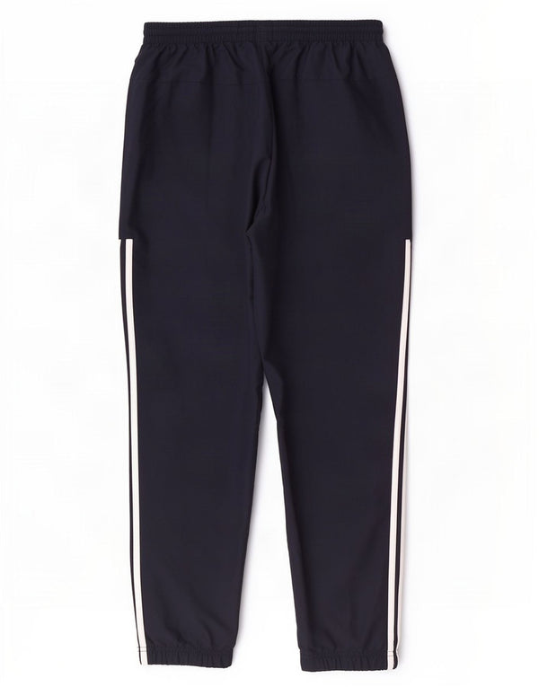 Adidas Mens Treino Calças Joggers Médio Azul Marinho Poliéster