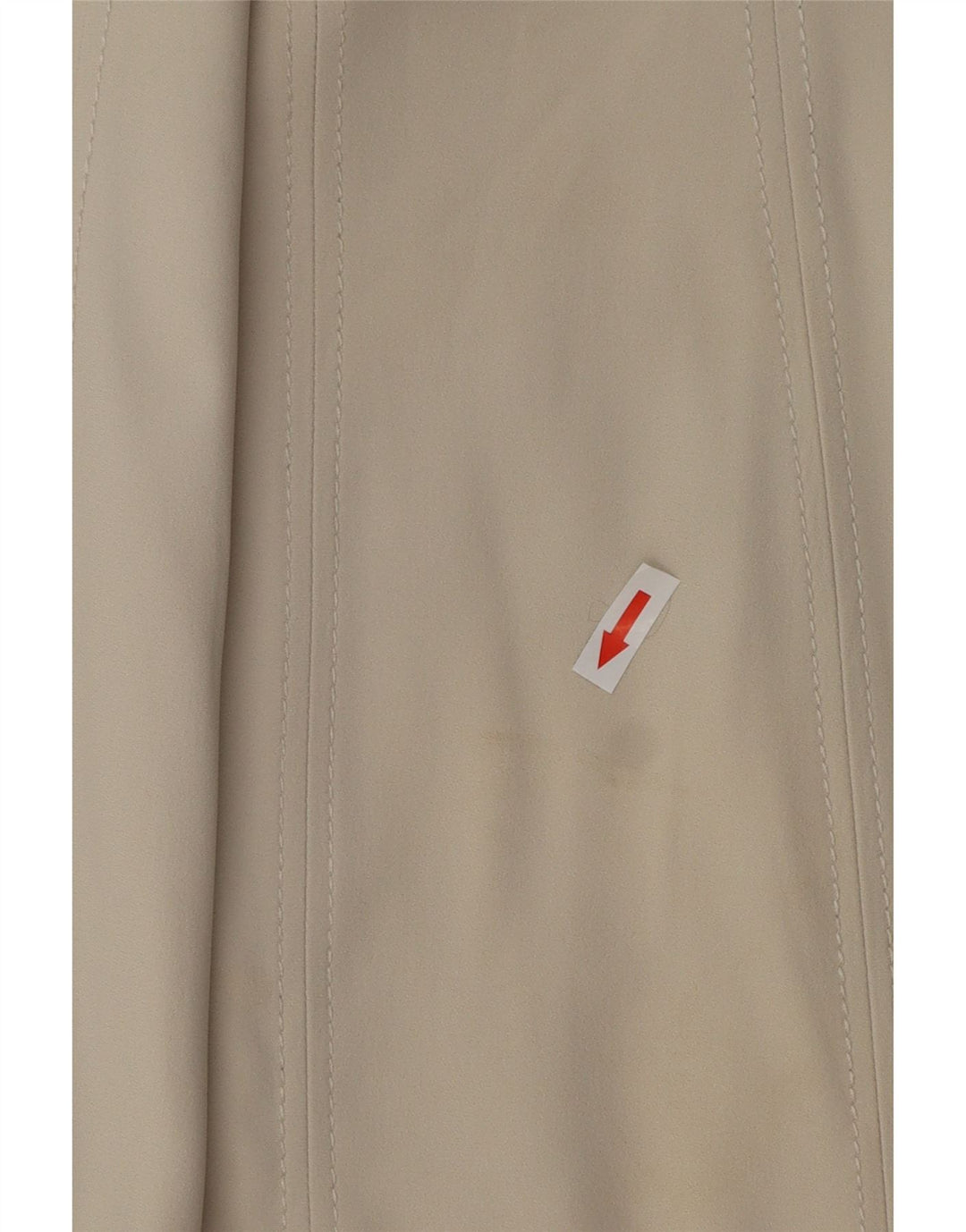Vestido feminino vintage VINTAGE UK 12 médio branco