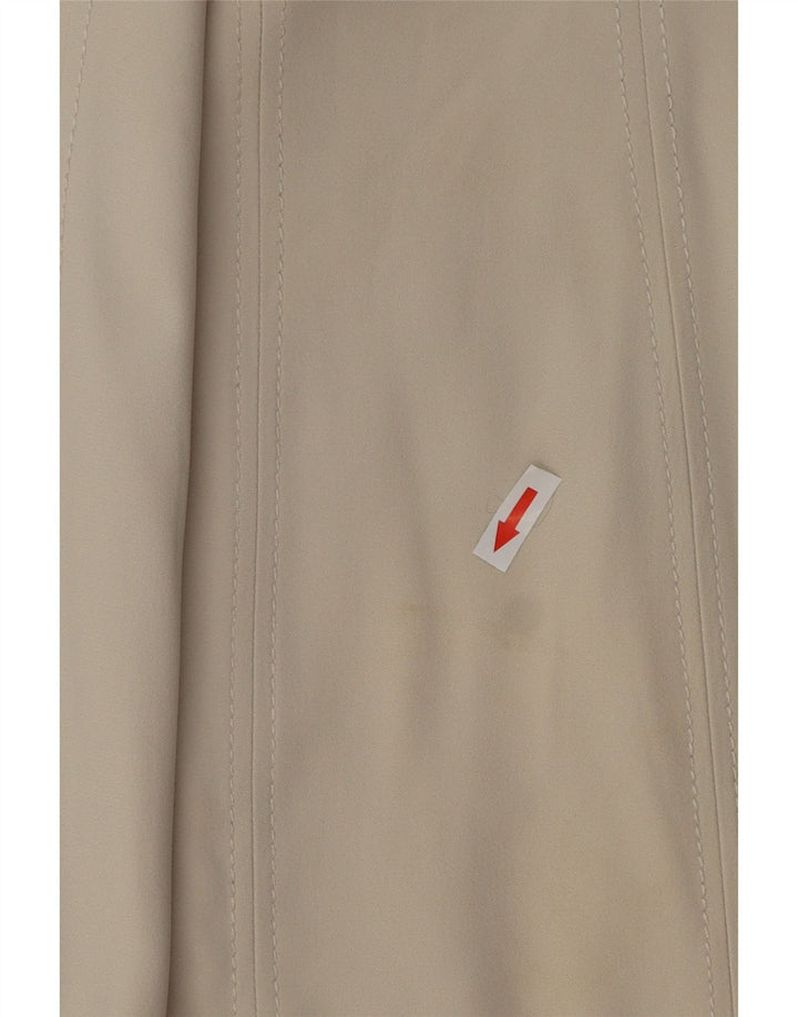 Vestido feminino vintage VINTAGE UK 12 médio branco