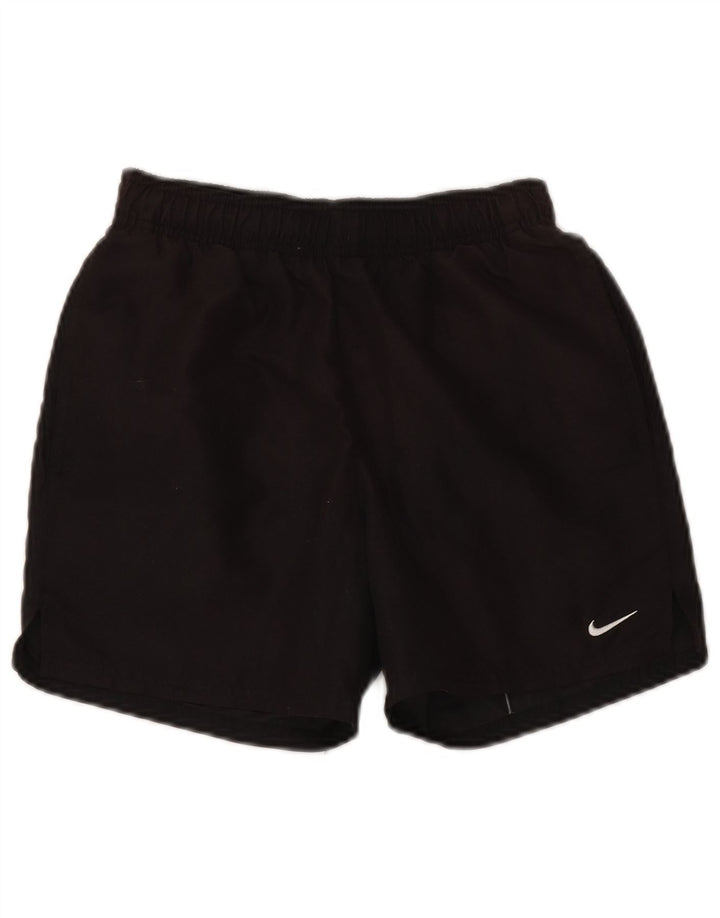 Shorts esportivos femininos NIKE UK 4 XS preto poliéster