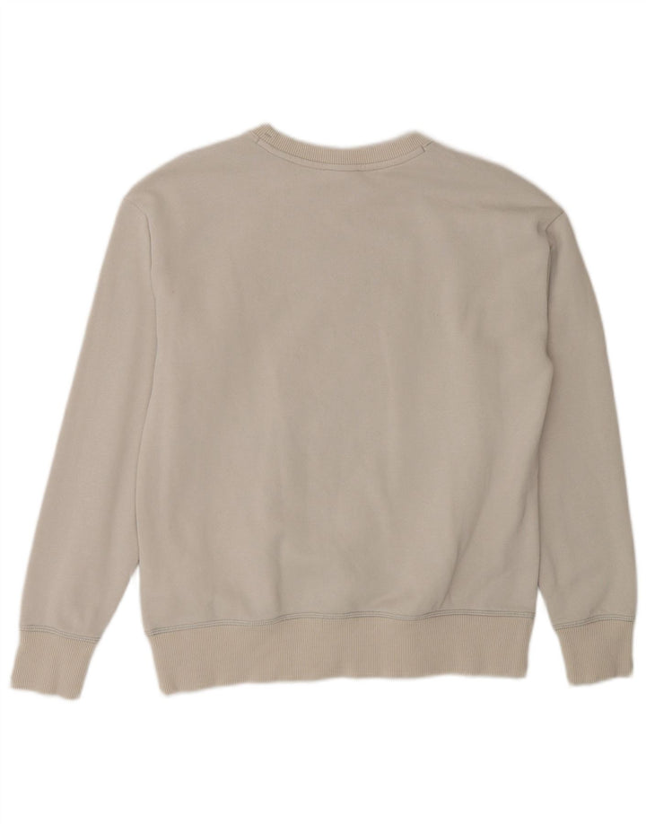 Champion moletom masculino jumper XS algodão cinza