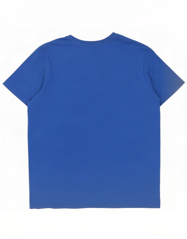 Camiseta masculina Nike Athletic Cut Top XL algodão azul