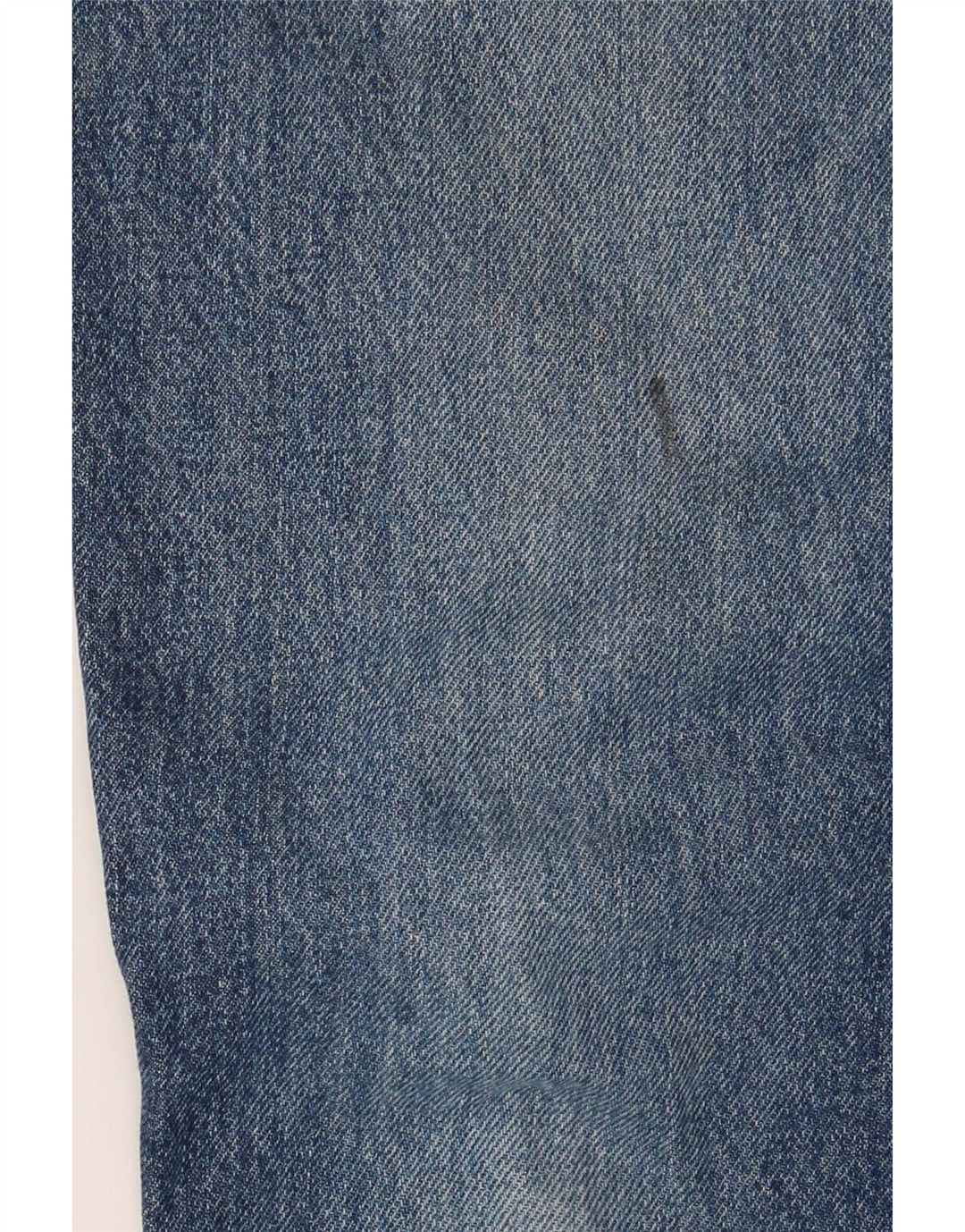 Calça jeans reta masculina Fat Face W36 L32 algodão azul