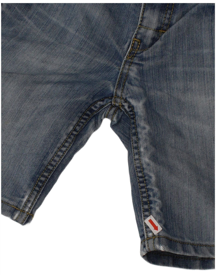Shorts jeans feminino LEVI'S 3-4 anos W20 algodão azul