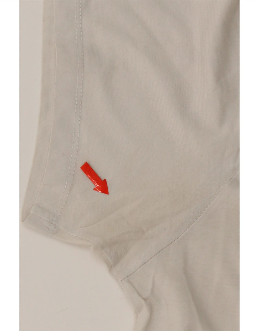 Camiseta feminina gráfica Levi's UK 14 médio branco