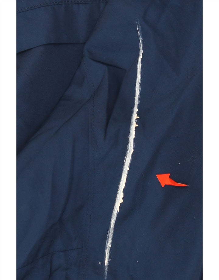 Jaqueta bomber masculina Calvin Klein UK 42 XL azul marinho poliéster
