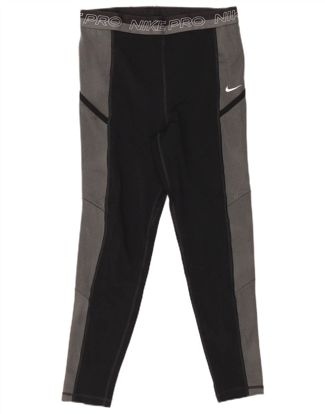 Leggings Nike Dri Fit Graphic UK 12 Médio Preto Poliéster