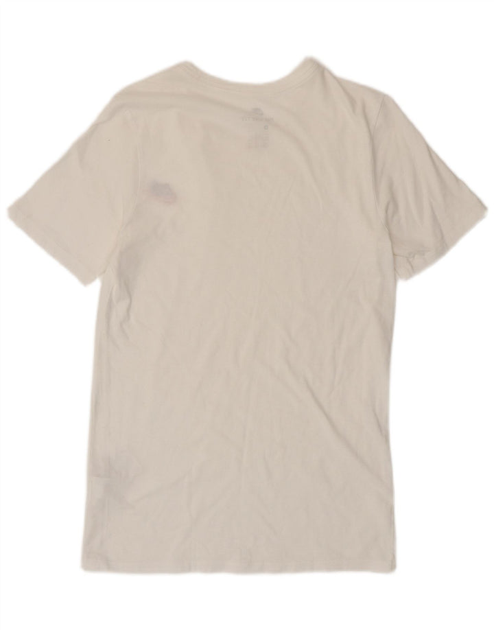 Camiseta masculina Nike Athletic Cut Top pequeno algodão branco