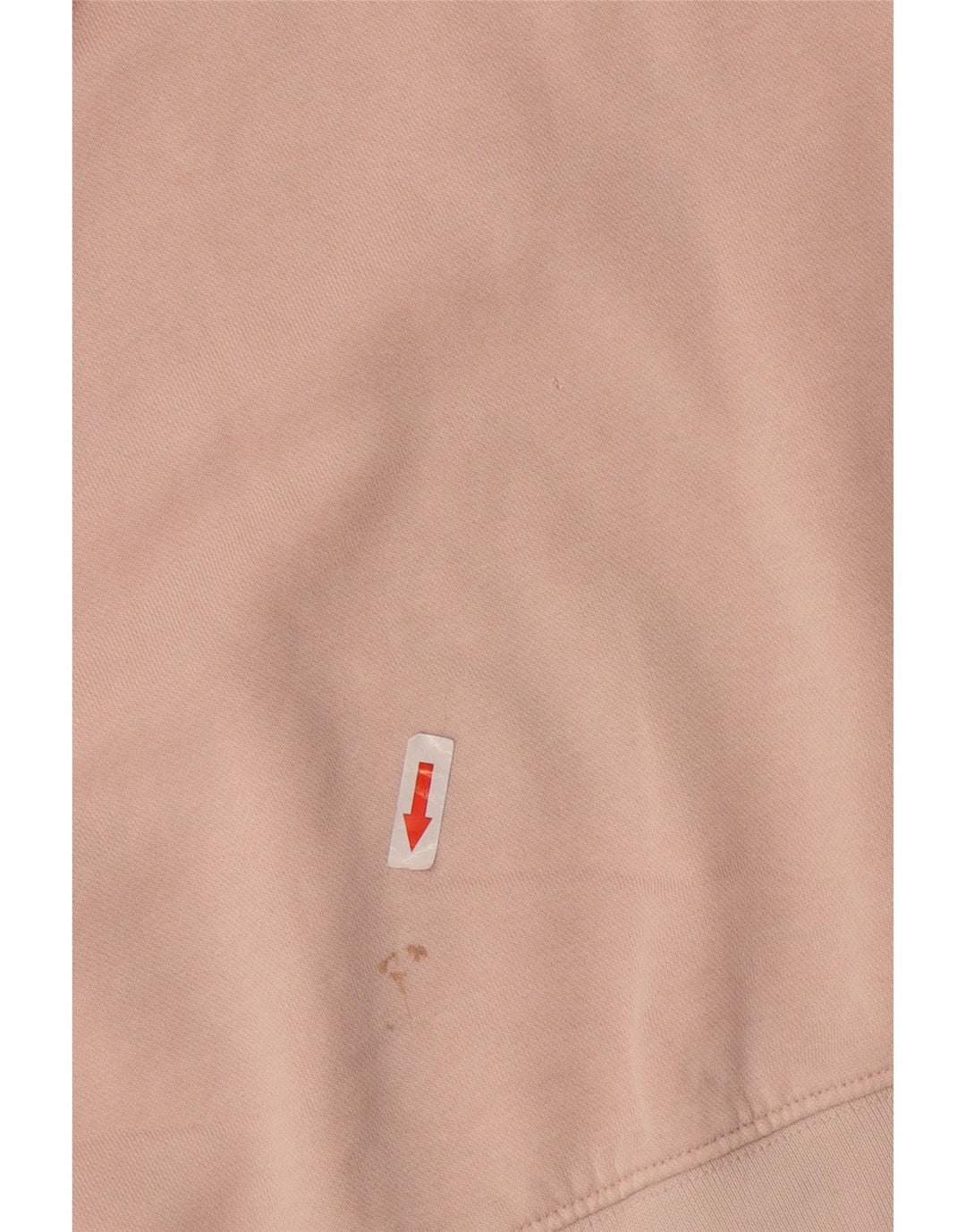 Nike Womens Crop Oversized Moletom Jumper UK 10 Pequeno Algodão Rosa