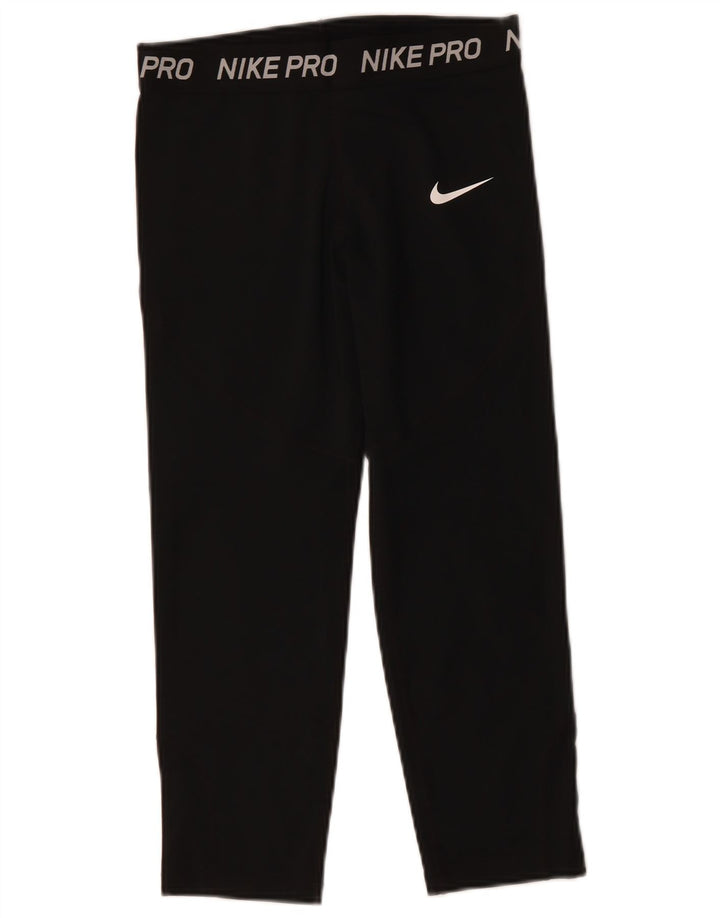 Leggings NIKE Girls Dri Fit Graphic 13-14 Anos XL Preto