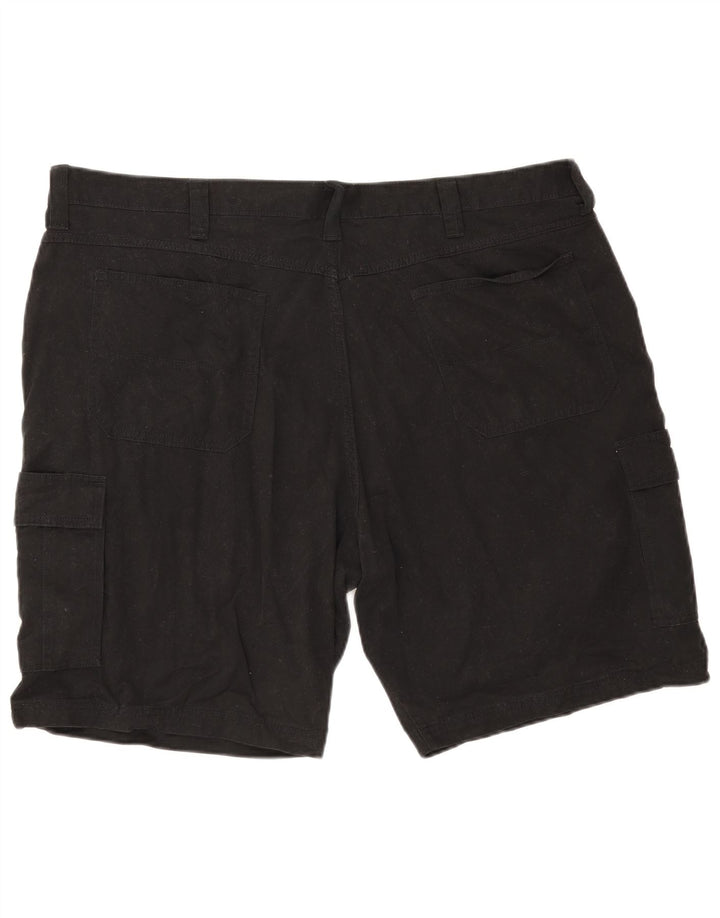 Shorts cargo masculino Wrangler W44 2XL algodão preto