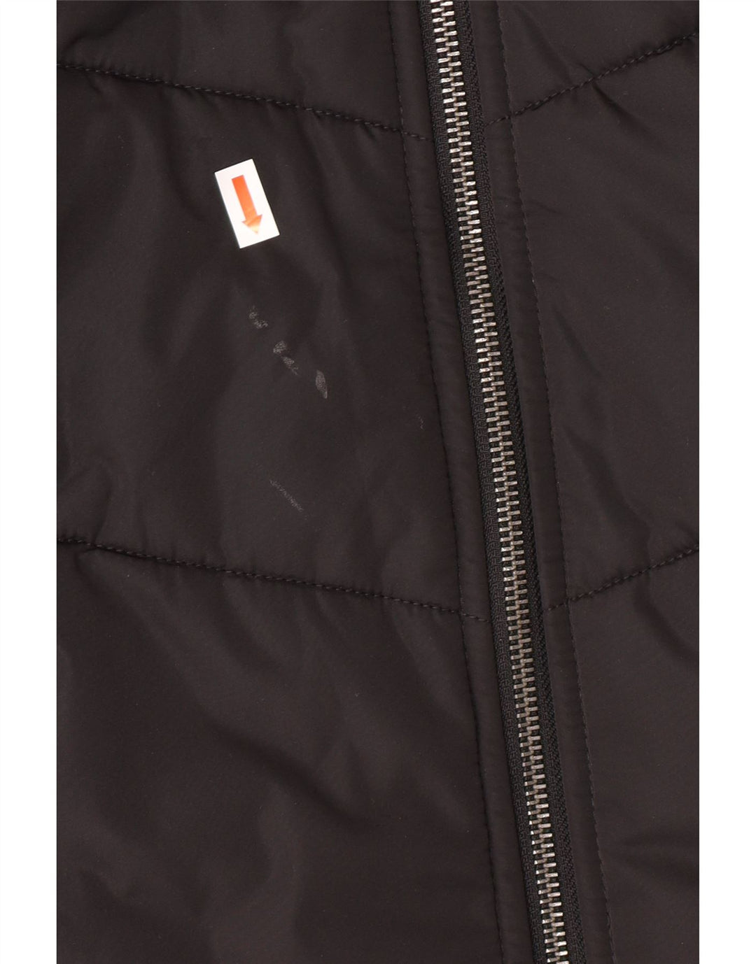 Jaqueta acolchoada feminina VANS UK 20 2XL poliéster preto