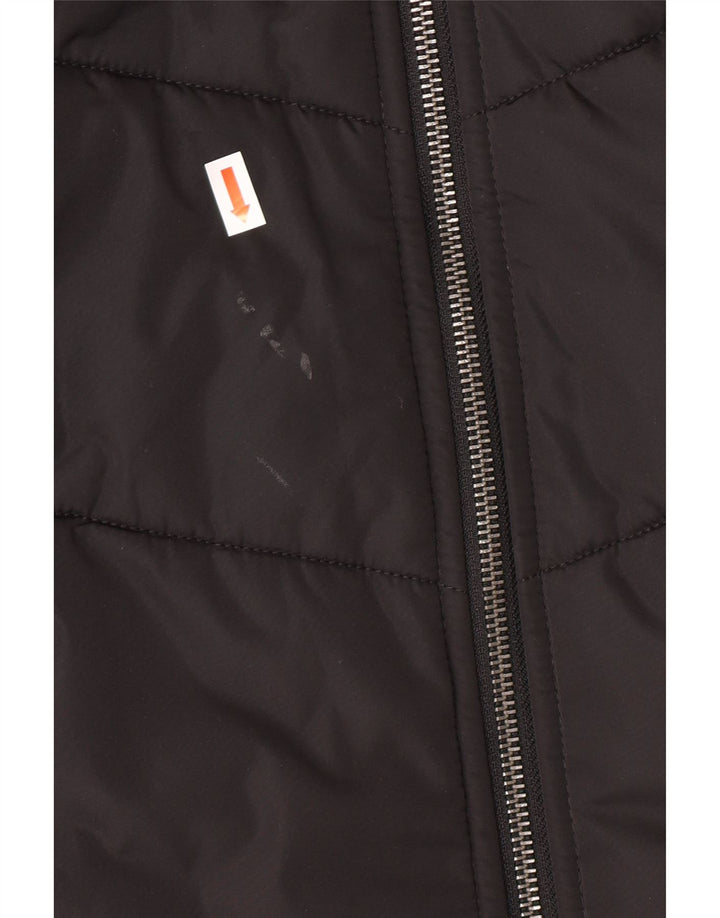 Jaqueta acolchoada feminina VANS UK 20 2XL poliéster preto