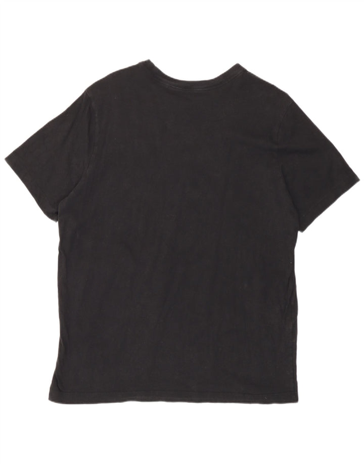 Camiseta masculina Nike grande preta
