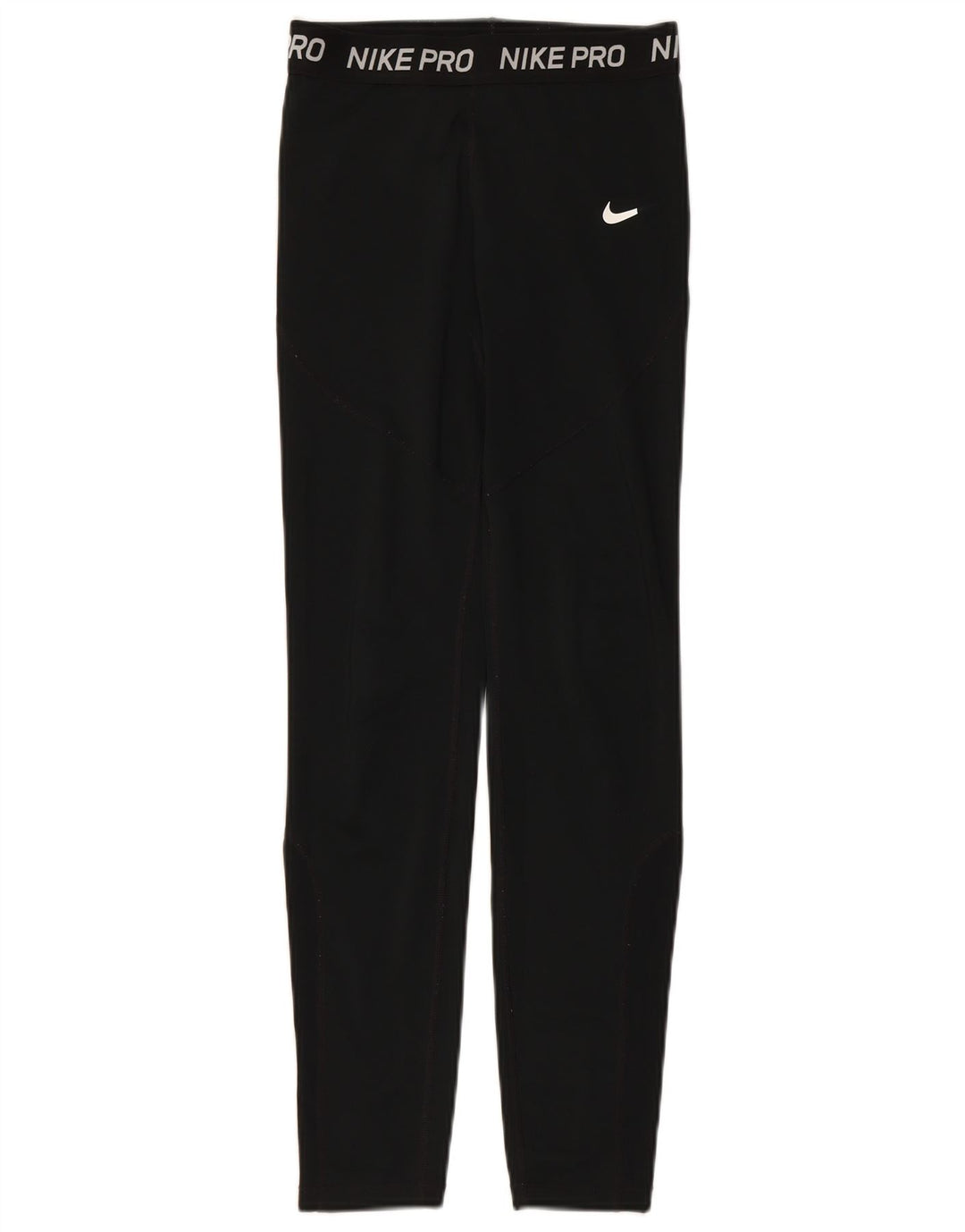 Leggings NIKE Girls Dri Fit Graphic 13-14 Anos XL Preto Poliéster